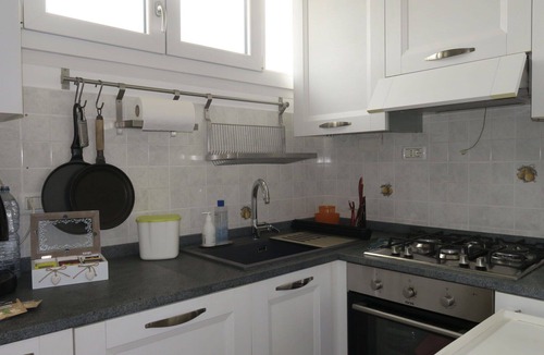 Fossolo Apartment | Beautiful apartment for 4 people with WIFI, A/C, TV and balcony
