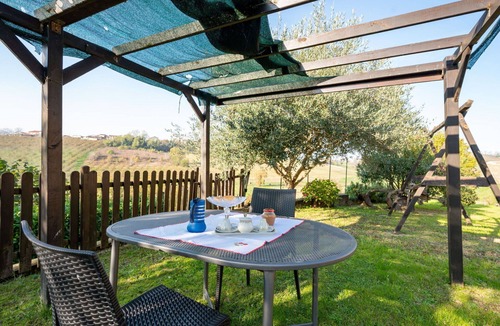 Cioccaro Apartment | Beautiful apartment for 2 guests with WIFI, TV, patio and panoramic view