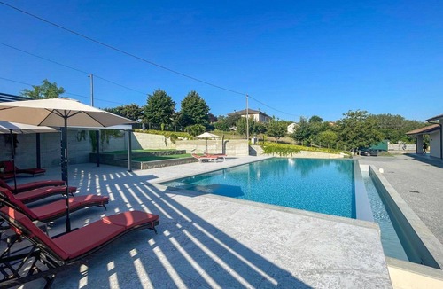 Vinchio Apartment | Beautiful apartment for 8 people with private pool, A/C, WIFI, balcony and panoramic view