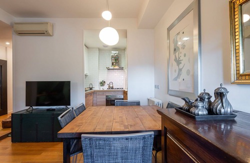 Parioli Apartment | Beautiful apartment for 4 people with A/C, WIFI and TV