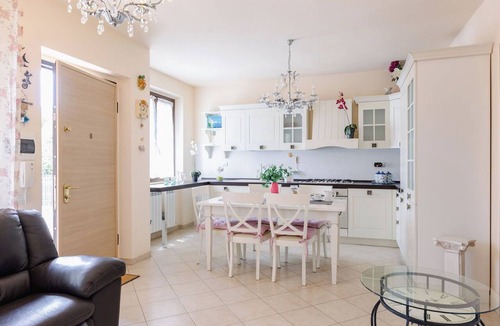 Villa Musone Apartment | Beautiful apartment for 6 people with WIFI, terrace and panoramic view, close to Porto Recanati