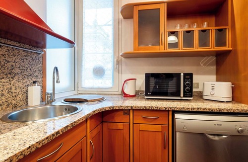 Porta Nuova Apartment | Beautiful apartment for 4 guests with WIFI, A/C and TV
