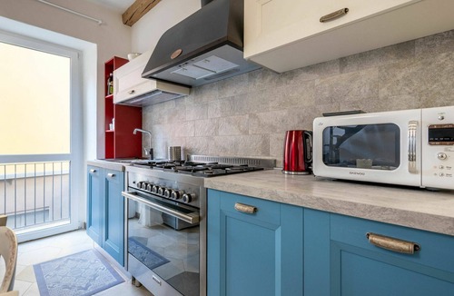 Omegna Apartment | Beautiful apartment for 4 guests with WIFI, TV, terrace and pets allowed