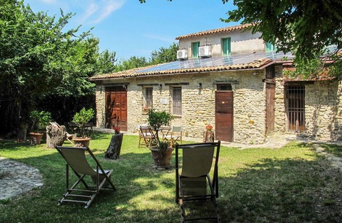 Granarola Apartment | Beautiful apartment for 2 guests with A/C, pool, WIFI, TV, patio and pets allowed