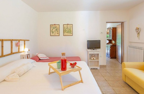 Lanciano House | Beautiful apartment in villa for 3 people with A/C, WIFI, TV, terrace and parking