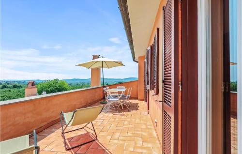 Capranica Apartment | Beautiful Apartment In Capranica Vt With Wifi