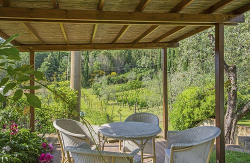 Rufina Villa | Beautiful apartment in villa for 4 people with WIFI, pool, terrace and pets allowed
