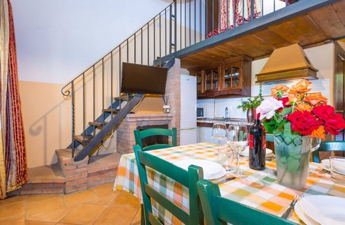 Riparbella Apartment | Beautiful apartment for 5 guests with A/C, WIFI, pool, TV and patio