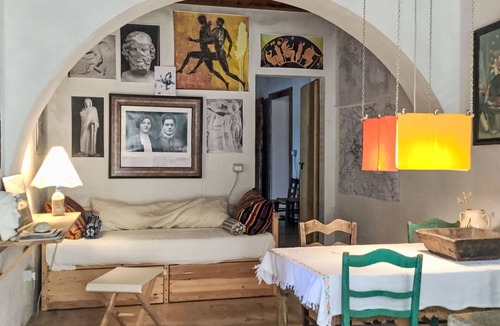 Strongoli Apartment | Beautiful apartment for 3 guests with WIFI, balcony and pets allowed