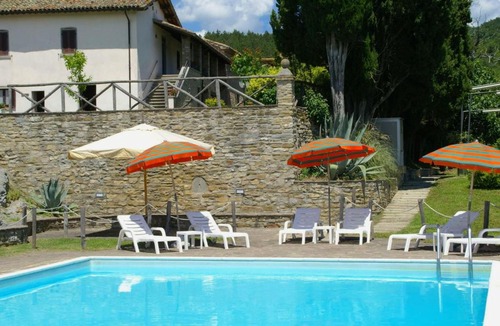 Fraccano House | Beautiful apartment with private terrace and panoramic swimming pool