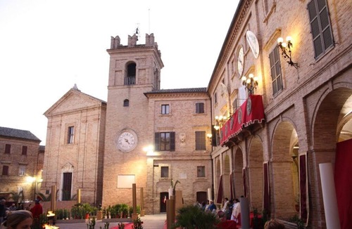 Morrovalle Apartment | Beautiful Big Bright apartment in Marche hills
