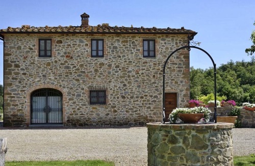 Bucine Villa | Beautiful farmhouse with heated pool and jacuzzi