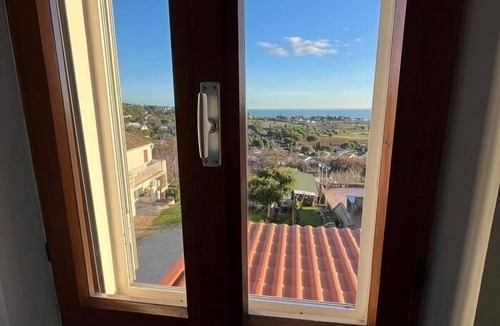 Villaggio Taunus Villa | Beautiful ground sky "Mauro" with sea view