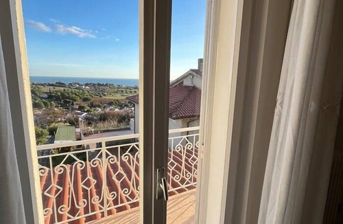 Villaggio Taunus Villa | Beautiful ground sky "Mauro" with sea view