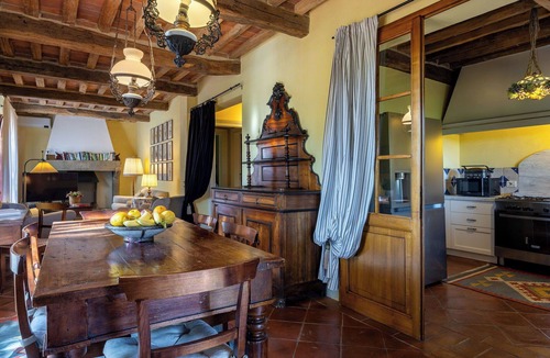 Rapolano Terme Villa | Beautiful private villa for 8 guests with A/C, WIFI, private pool, veranda and panoramic view