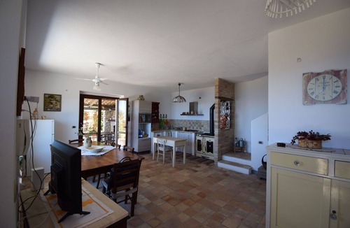 Roccella Jonica Villa | Beautiful private villa with private pool, A/C, WIFI, TV, patio, pets allowed and panoramic view