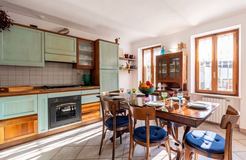 Abbazia House | Beautiful private villa for 6 guests with WIFI, private pool, TV, patio and pets allowed