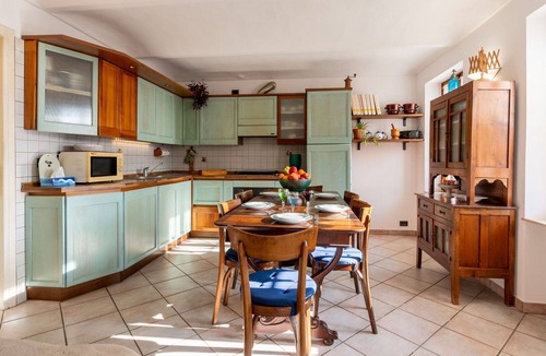 Abbazia House | Beautiful private villa for 6 guests with WIFI, private pool, TV, patio and pets allowed
