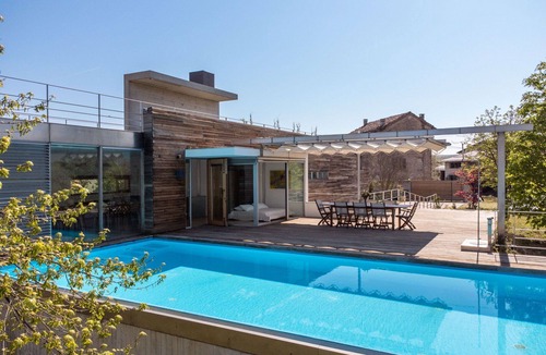 Castellinaldo Villa | Beautiful private villa with A/C, WIFI, private pool, TV, terrace, pets allowed and panoramic view