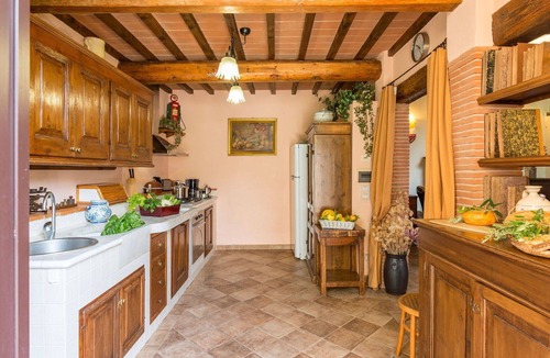 Pieve al Bagnoro Villa | Beautiful private villa with A/C, private pool, WIFI, TV, veranda and pets allowed, close to Are.