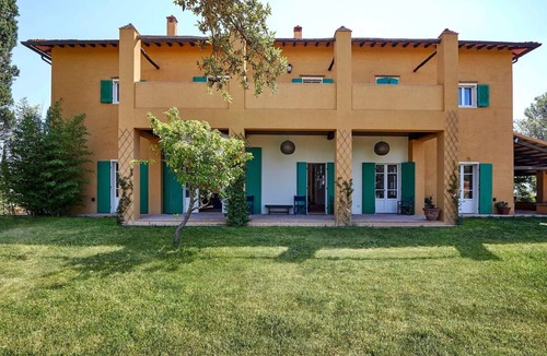 Gavorrano Villa | Beautiful private villa for 11 people with private pool, WIFI, TV, balcony and panoramic view