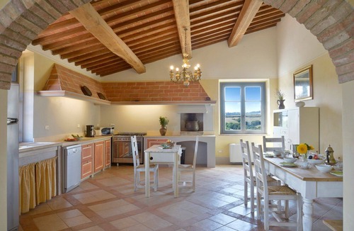 Bibbona Villa | Beautiful private villa for 21 people with private pool, WIFI, A/C, TV, terrace and panoramic view