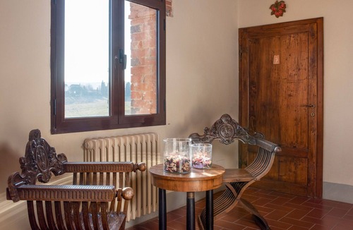 Bucine Villa | Beautiful private villa for 24 people with A/C, private pool, WIFI, TV, patio and panoramic view