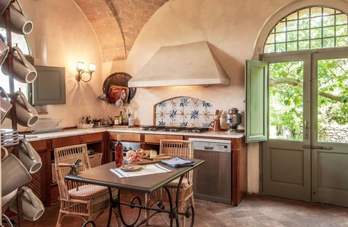 Montalcino Villa | Beautiful private villa for 16 guests with private pool, A/C, WIFI, TV, patio and panoramic view