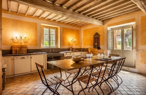 Camigliano Villa | Beautiful private villa for 10 guests with A/C, private pool, WIFI, TV and panoramic view