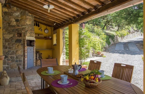 Riparbella House | Beautiful private villa for 6 guests with WIFI, TV, patio and pets allowed