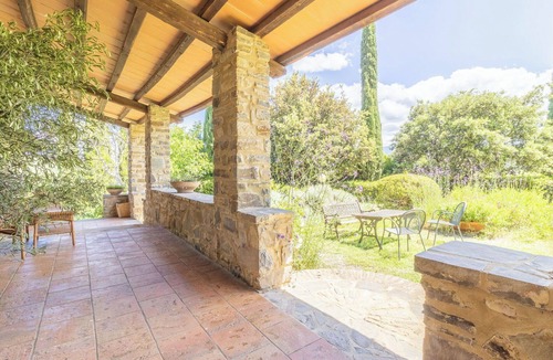 Montenero Villa | Beautiful private villa with private pool, WIFI, A/C, patio and panoramic view, close to Montalc.