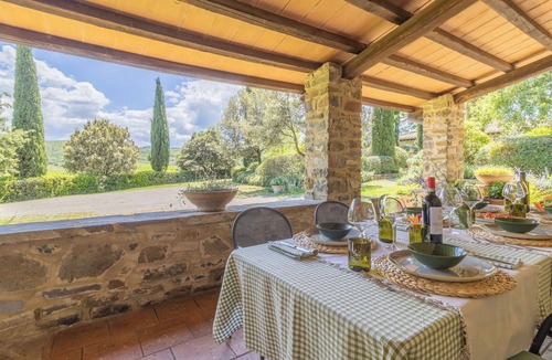 Montenero Villa | Beautiful private villa with private pool, WIFI, A/C, patio and panoramic view, close to Montalc.