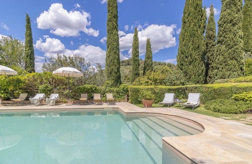 Montenero Villa | Beautiful private villa with private pool, WIFI, A/C, patio and panoramic view, close to Montalc.