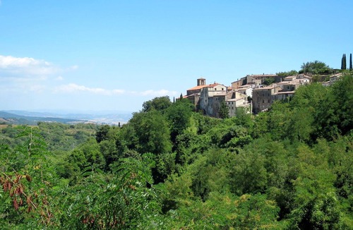 Scansano House | Beautiful private villa for 3 guests with patio