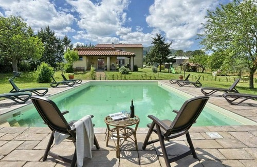 Pomarance Villa | Beautiful private villa for 20 guests with private pool, WIFI, TV, terrace and panoramic view