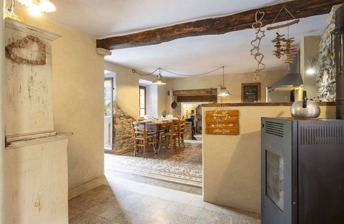 Mergozzo House | Beautiful private villa for 6 people with WIFI, TV and balcony