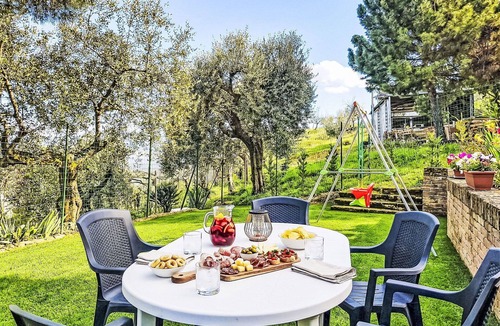 Picciano House | Beautiful private villa for 6 people with WIFI, TV and pets allowed