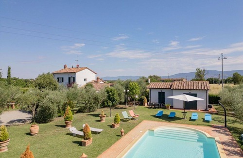 Ferretto Villa | Beautiful private villa for 7 people with private pool, WIFI, A/C, patio and panoramic view