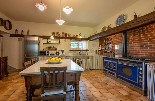 San Desiderio House | Beautiful private villa for 8 people with WIFI, A/C, private pool, TV and terrace