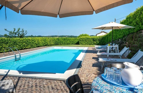 San Desiderio House | Beautiful private villa for 8 people with WIFI, A/C, private pool, TV and terrace