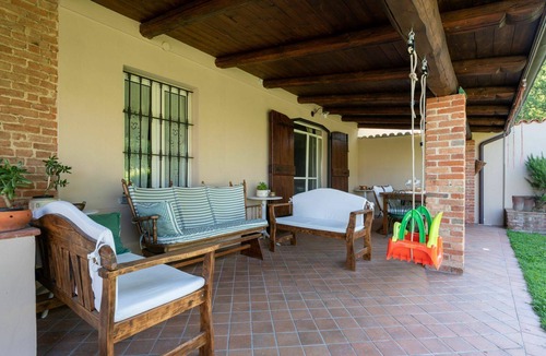 San Desiderio House | Beautiful private villa for 8 people with WIFI, A/C, private pool, TV and terrace