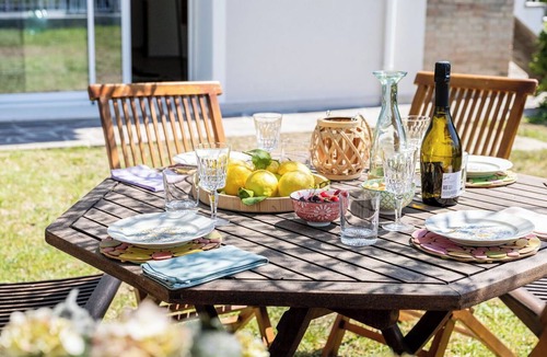 Fano House | Beautiful private villa for 6 guests with A/C, WIFI and veranda