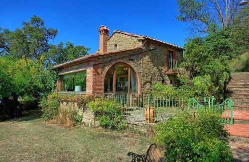 Arezzo Villa | Beautiful private villa with A/C, WIFI, private pool, TV and panoramic view, close to Arezzo