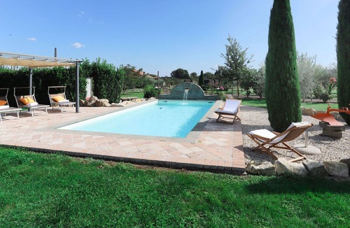 Sutri Villa | Beautiful private villa for 5 guests with A/C, WIFI, private pool, TV, terrace and panoramic view
