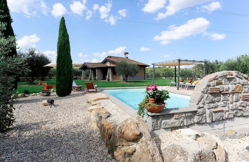 Sutri Villa | Beautiful private villa for 5 guests with A/C, WIFI, private pool, TV, terrace and panoramic view