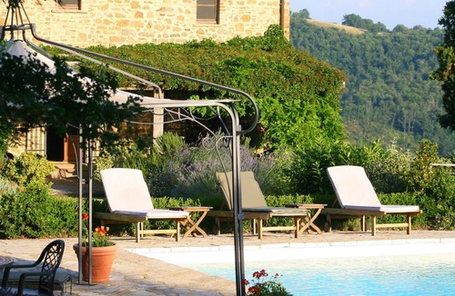 Monte Santa Maria Tiberina Other | Beautiful private villa and large pool with panoramic hilltop views