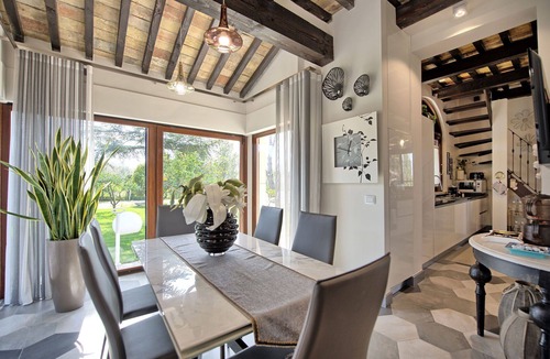 Vasto Villa | Beautiful private villa for 10 guests with WIFI, A/C, private pool, TV and panoramic view