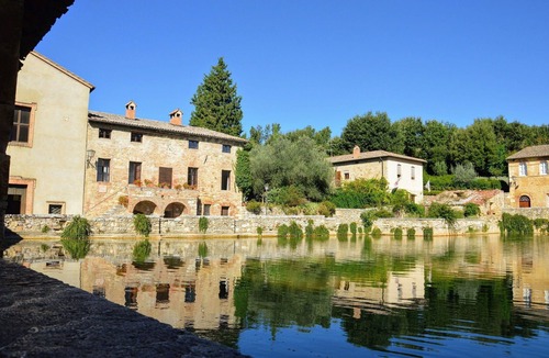 Vivo dʼOrcia House | Beautiful villa for 2 people with WIFI and panoramic view