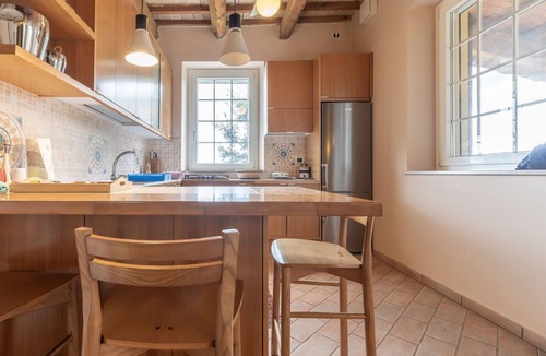 Mombaroccio House | Beautiful villa for 6 people with WIFI, TV, patio, panoramic view and parking