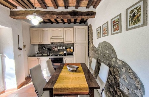 Massa Marittima House | Beautiful villa for 4 people with WIFI, TV and pets allowed